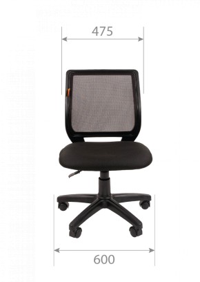 Кресло для оператора CHAIRMAN 699 Б/Л (ткань стандарт/сетка TW-04) в Казани - kazan.ok-mebel.com | фото 6