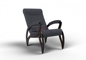 Кресло для отдыха Зельден 20-Т-ГР (ткань/венге) ГРАФИТ в Казани - kazan.ok-mebel.com | фото
