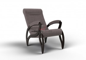 Кресло для отдыха Зельден 20-Т-ГР (ткань/венге) ГРАФИТ в Казани - kazan.ok-mebel.com | фото