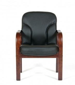 Кресло для посетителей CHAIRMAN 658 (натуральная кожа) в Казани - kazan.ok-mebel.com | фото