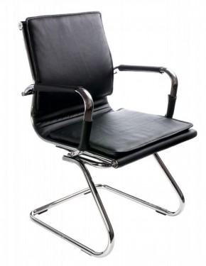 Кресло для посетителя Бюрократ CH-993-Low-V/Black на черный в Казани - kazan.ok-mebel.com | фото