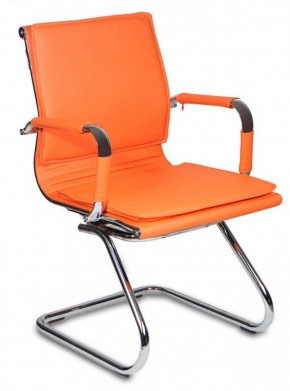 Кресло для посетителя Бюрократ CH-993-Low-V/orange оранжевый в Казани - kazan.ok-mebel.com | фото