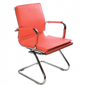 Кресло для посетителя Бюрократ CH-993-Low-V/Red красный в Казани - kazan.ok-mebel.com | фото
