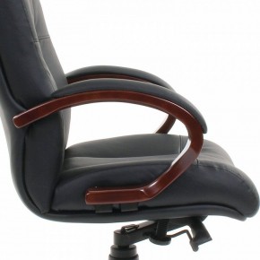 Кресло для руководителя Chairman 421 черный/орех темный, черный в Казани - kazan.ok-mebel.com | фото 5