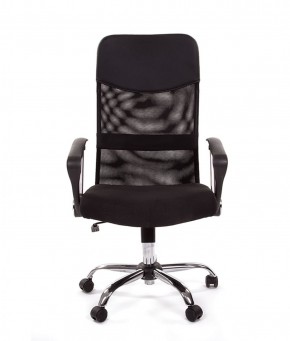 Кресло для руководителя CHAIRMAN 610 N (15-21 черный/сетка черный) в Казани - kazan.ok-mebel.com | фото 2