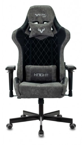 Кресло игровое Бюрократ VIKING 7 KNIGHT B FABRIC черный в Казани - kazan.ok-mebel.com | фото 3