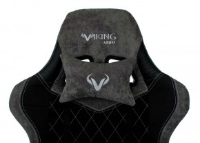 Кресло игровое Бюрократ VIKING 7 KNIGHT B FABRIC черный в Казани - kazan.ok-mebel.com | фото 7