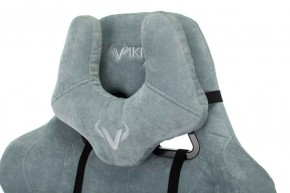 Кресло игровое Бюрократ VIKING KNIGHT LT28 FABRIC серо-голубой в Казани - kazan.ok-mebel.com | фото 5