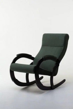 Кресло-качалка КОРСИКА 34-Т-AG (зеленый) в Казани - kazan.ok-mebel.com | фото