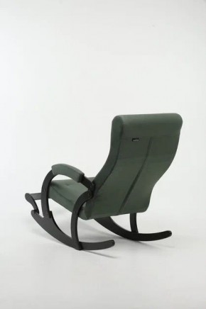 Кресло-качалка МАРСЕЛЬ 33-Т-AG (зеленый) в Казани - kazan.ok-mebel.com | фото 2