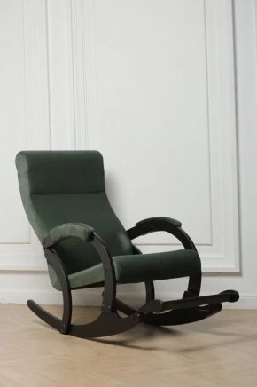 Кресло-качалка МАРСЕЛЬ 33-Т-AG (зеленый) в Казани - kazan.ok-mebel.com | фото 3