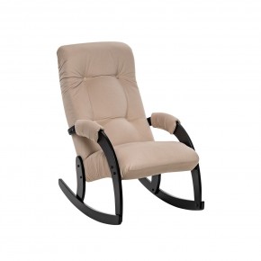 Кресло-качалка Модель 67 Венге, ткань V 18 в Казани - kazan.ok-mebel.com | фото 2