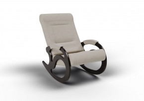 Кресло-качалка Вилла 11-Т-ГР (ткань/венге) ГРАФИТ в Казани - kazan.ok-mebel.com | фото