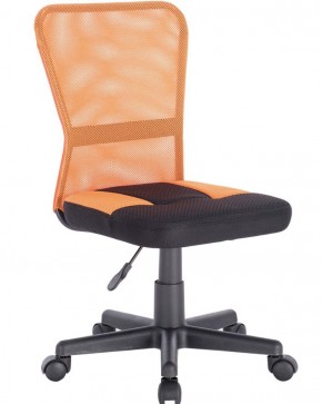 Кресло компактное BRABIX "Smart MG-313" черное/оранжевое, 531844 в Казани - kazan.ok-mebel.com | фото 1