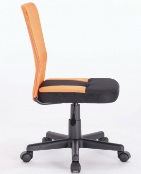 Кресло компактное BRABIX "Smart MG-313" черное/оранжевое, 531844 в Казани - kazan.ok-mebel.com | фото 2