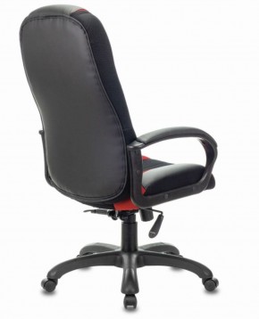Кресло компьютерное BRABIX PREMIUM "Rapid GM-102" (экокожа/ткань, черное/красное) 532107 в Казани - kazan.ok-mebel.com | фото 4