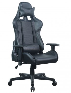 Кресло компьютерное BRABIX "GT Carbon GM-115" (две подушки, экокожа, черное) 531932 в Казани - kazan.ok-mebel.com | фото