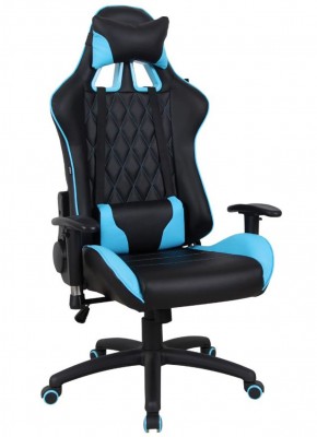 Кресло компьютерное BRABIX "GT Master GM-110" (черное/голубое) 531928 в Казани - kazan.ok-mebel.com | фото 1