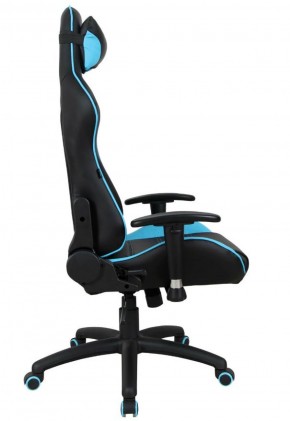 Кресло компьютерное BRABIX "GT Master GM-110" (черное/голубое) 531928 в Казани - kazan.ok-mebel.com | фото 3