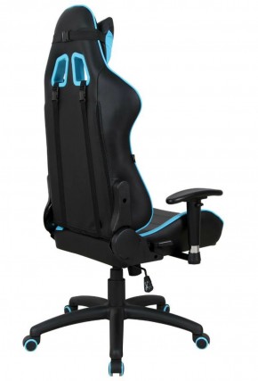 Кресло компьютерное BRABIX "GT Master GM-110" (черное/голубое) 531928 в Казани - kazan.ok-mebel.com | фото 4