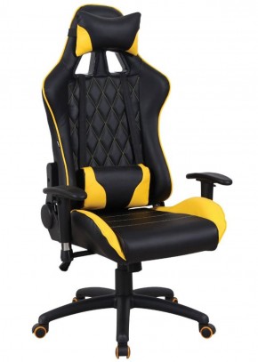 Кресло компьютерное BRABIX "GT Master GM-110" (черное/желтое) 531927 в Казани - kazan.ok-mebel.com | фото 1