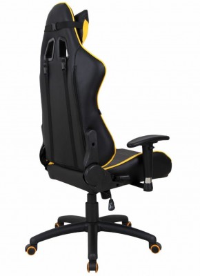 Кресло компьютерное BRABIX "GT Master GM-110" (черное/желтое) 531927 в Казани - kazan.ok-mebel.com | фото 5
