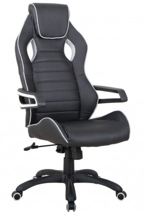 Кресло компьютерное BRABIX "Techno Pro GM-003" (черное/серое, вставки серые) 531814 в Казани - kazan.ok-mebel.com | фото 1