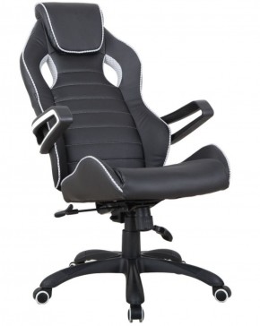 Кресло компьютерное BRABIX "Techno Pro GM-003" (черное/серое, вставки серые) 531814 в Казани - kazan.ok-mebel.com | фото 3