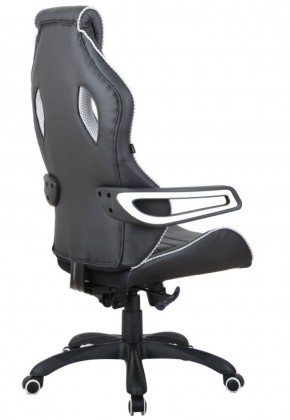 Кресло компьютерное BRABIX "Techno Pro GM-003" (черное/серое, вставки серые) 531814 в Казани - kazan.ok-mebel.com | фото 4