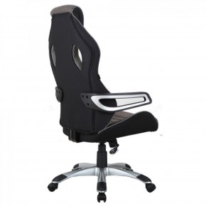 Кресло компьютерное BRABIX Techno GM-002 (ткань) черное/серое, вставки белые (531815) в Казани - kazan.ok-mebel.com | фото 5
