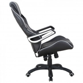 Кресло компьютерное BRABIX Techno Pro GM-003 (экокожа черное/серое, вставки серые) 531814 в Казани - kazan.ok-mebel.com | фото 6
