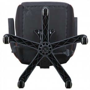 Кресло компьютерное BRABIX Techno Pro GM-003 (ткань черное/серое, вставки оранжевые) 531813 в Казани - kazan.ok-mebel.com | фото 9