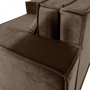Кресло-кровать Принц КК1-ВК (велюр коричневый) в Казани - kazan.ok-mebel.com | фото 11
