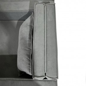 Кресло-кровать Принц КК1-ВСе (велюр серый) в Казани - kazan.ok-mebel.com | фото 10