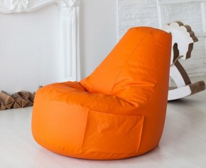 Кресло-мешок Comfort Orange в Казани - kazan.ok-mebel.com | фото 3