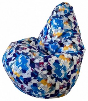 Кресло-мешок Мозаика XL в Казани - kazan.ok-mebel.com | фото 3