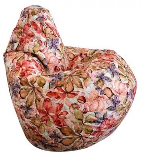 Кресло-мешок Цветы XL в Казани - kazan.ok-mebel.com | фото 1