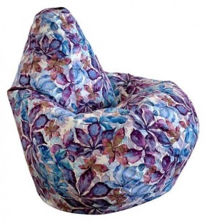 Кресло-мешок Цветы XL в Казани - kazan.ok-mebel.com | фото