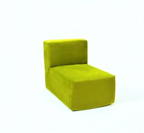 Кресло-модуль бескаркасное Тетрис 30 (Зеленый) в Казани - kazan.ok-mebel.com | фото