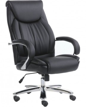 Кресло офисное BRABIX PREMIUM "Advance EX-575" (хром, экокожа, черное) 531825 в Казани - kazan.ok-mebel.com | фото 1