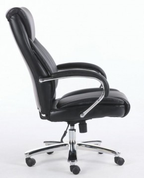 Кресло офисное BRABIX PREMIUM "Advance EX-575" (хром, экокожа, черное) 531825 в Казани - kazan.ok-mebel.com | фото 3