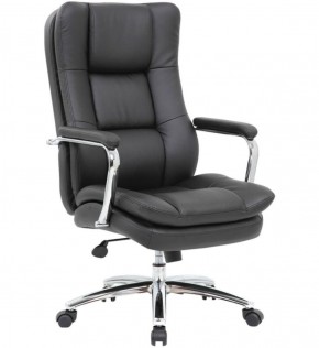 Кресло офисное BRABIX PREMIUM "Amadeus EX-507" (экокожа, хром, черное) 530879 в Казани - kazan.ok-mebel.com | фото 1