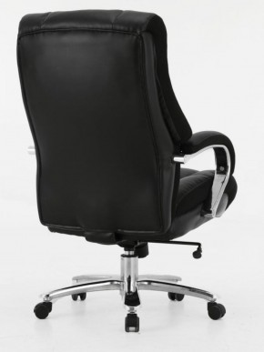 Кресло офисное BRABIX PREMIUM "Bomer HD-007" (рециклированная кожа, хром, черное) 531939 в Казани - kazan.ok-mebel.com | фото 4