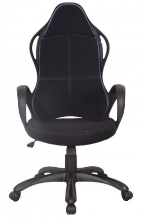 Кресло офисное BRABIX PREMIUM "Force EX-516" (ткань черная/вставки синие) 531572 в Казани - kazan.ok-mebel.com | фото 3