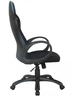 Кресло офисное BRABIX PREMIUM "Force EX-516" (ткань черная/вставки синие) 531572 в Казани - kazan.ok-mebel.com | фото 4