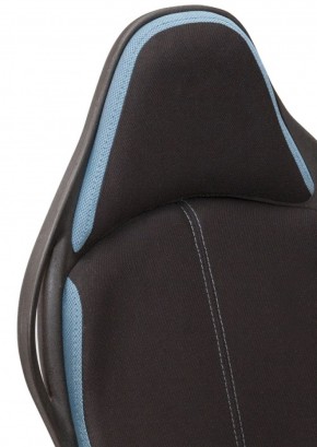 Кресло офисное BRABIX PREMIUM "Force EX-516" (ткань черная/вставки синие) 531572 в Казани - kazan.ok-mebel.com | фото 7