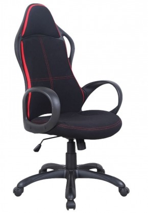 Кресло офисное BRABIX PREMIUM "Force EX-516" (ткань черное/вставки красные) 531571 в Казани - kazan.ok-mebel.com | фото 1