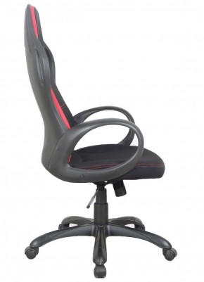 Кресло офисное BRABIX PREMIUM "Force EX-516" (ткань черное/вставки красные) 531571 в Казани - kazan.ok-mebel.com | фото 3