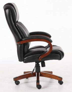Кресло офисное BRABIX PREMIUM "Magnum EX-701" (дерево, рециклированная кожа, черное) 531827 в Казани - kazan.ok-mebel.com | фото 3
