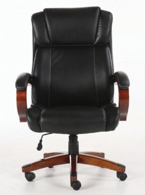 Кресло офисное BRABIX PREMIUM "Magnum EX-701" (дерево, рециклированная кожа, черное) 531827 в Казани - kazan.ok-mebel.com | фото 4